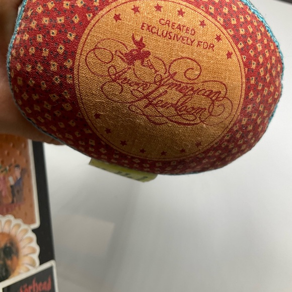 VINTAGE 1981 AVON 10” AMERICAN HEIRLOOM CERAMIC HEAD CLOTH BODY - Picture 4 of 8